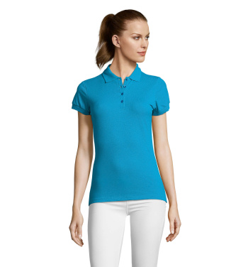Logotrade reklaamtoote foto: PASSION WOMEN POLO 170g